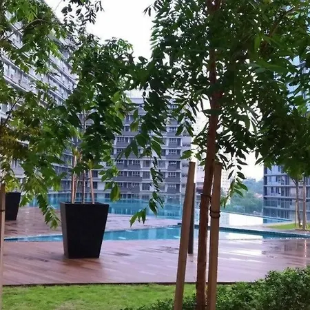 Muji Style Kl Gateway Premium Residence With Infinity Pool Bathtub Kuala Lumpur Exterior photo
